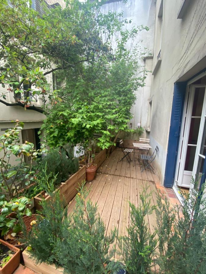 Апартаменти Alerte Bien Rare ! Studio Avec Terrasse Париж Екстер'єр фото